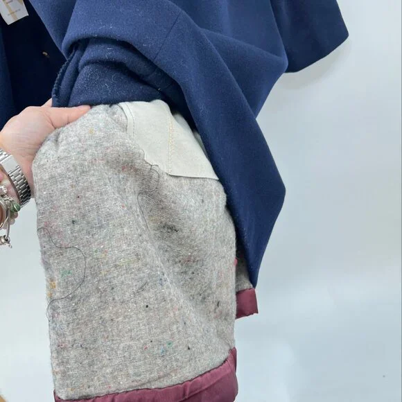 Vintage Pure Wool Collared Coat - Picture 7 of 8